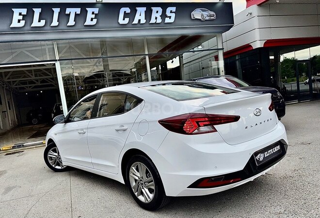 Hyundai Elantra 2019, 43,000 km - 1.6 л - Bakı