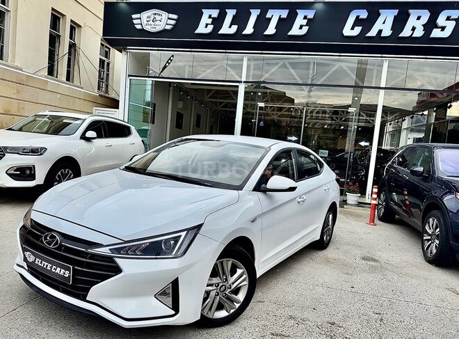 Hyundai Elantra 2019, 43,000 km - 1.6 л - Bakı