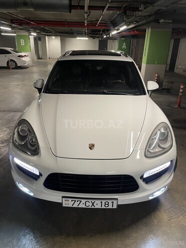 Porsche Cayenne S 2013, 158,000 km - 4.8 l - Bakı