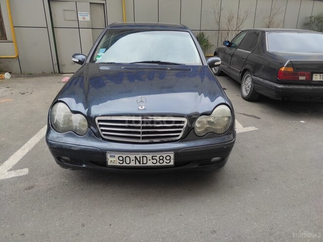 Mercedes C 200 2000, 431,067 km - 1.8 л - Bakı