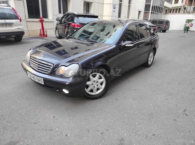 Mercedes C 200 2000, 431,067 km - 1.8 л - Bakı