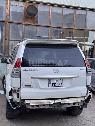 Toyota Land Cruiser Prado 2008, 170,000 km - 2.7 l - Bakı