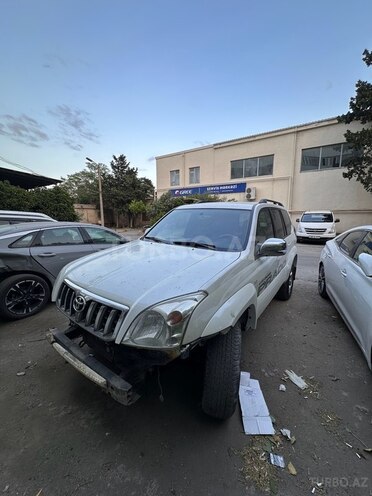 Toyota Land Cruiser Prado 2008, 170,000 km - 2.7 l - Bakı