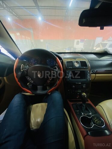 Maserati Quattroporte 2012, 119,200 km - 4.7 l - Bakı