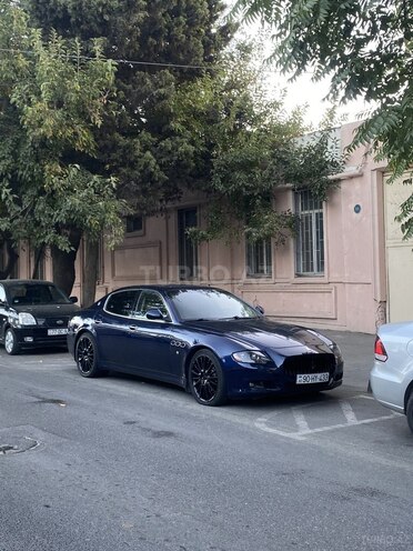 Maserati Quattroporte 2012, 119,200 km - 4.7 l - Bakı