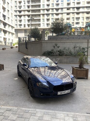 Maserati Quattroporte 2012, 119,200 km - 4.7 l - Bakı