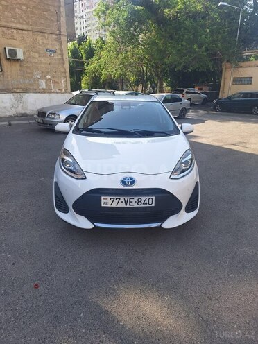 Toyota Aqua 2019, 78,000 km - 1.5 l - Bakı
