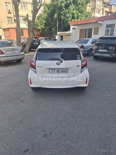 Toyota Aqua 2019, 78,000 km - 1.5 l - Bakı