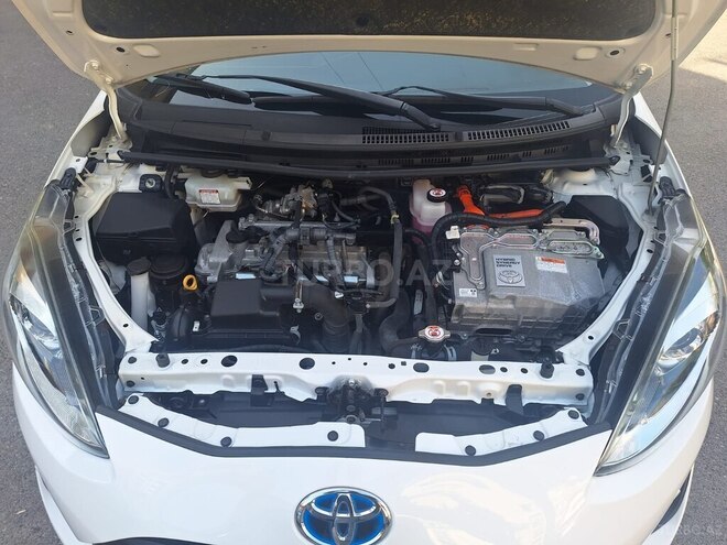 Toyota Aqua 2019, 78,000 km - 1.5 l - Bakı