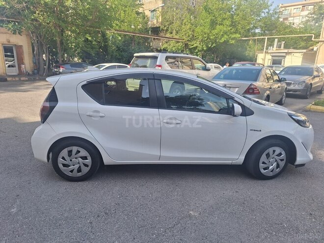 Toyota Aqua 2019, 78,000 km - 1.5 l - Bakı