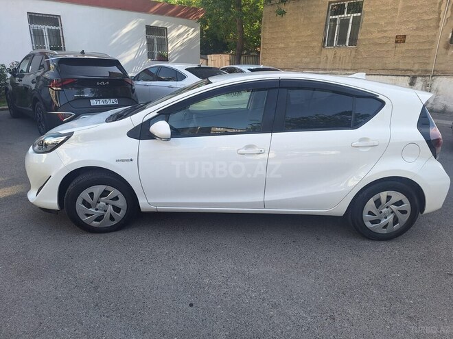 Toyota Aqua 2019, 78,000 km - 1.5 l - Bakı
