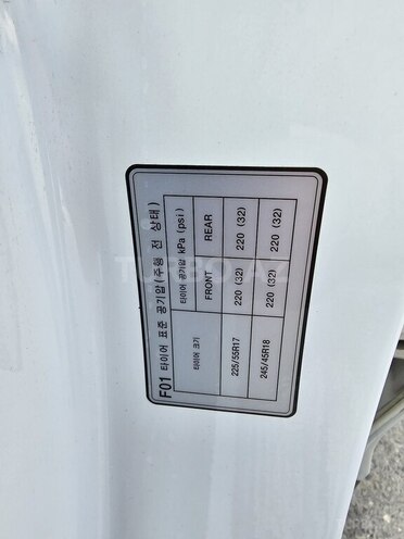 Hyundai Grandeur 2014, 190,000 km - 2.2 л - Bakı