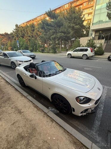 Abarth 124 Spider 2017, 75,400 km - 1.4 l - Bakı