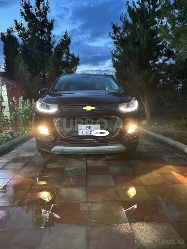 Chevrolet Trax 2017, 83,686 km - 1.4 l - Bakı