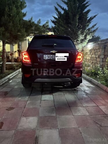 Chevrolet Trax 2017, 83,686 km - 1.4 l - Bakı