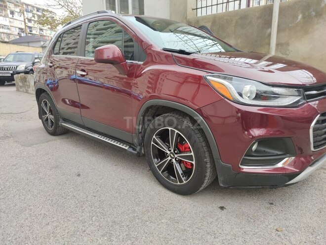 Chevrolet Trax 2017, 83,686 km - 1.4 l - Bakı