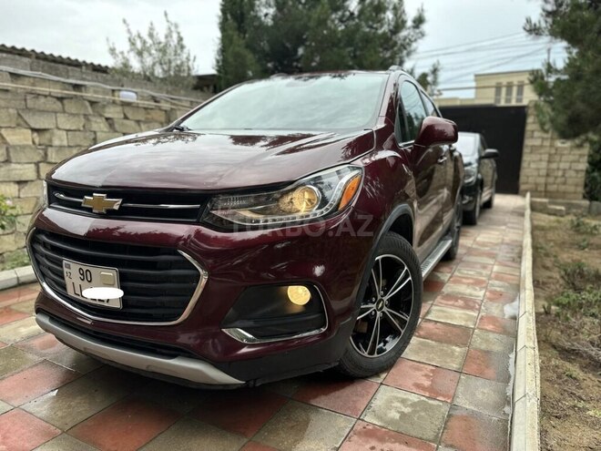 Chevrolet Trax 2017, 83,686 km - 1.4 l - Bakı