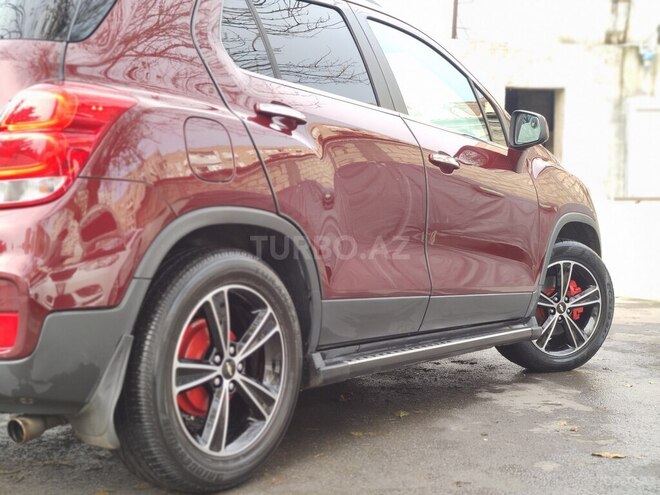 Chevrolet Trax 2017, 83,686 km - 1.4 l - Bakı