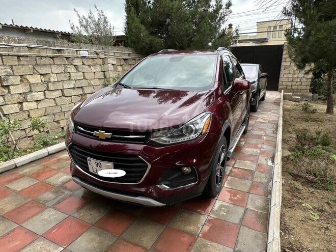 Chevrolet Trax 2017, 83,686 km - 1.4 l - Bakı