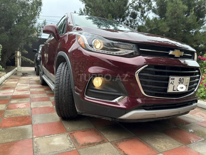 Chevrolet Trax 2017, 83,686 km - 1.4 l - Bakı