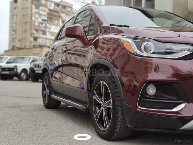 Chevrolet Trax 2017, 83,686 km - 1.4 l - Bakı