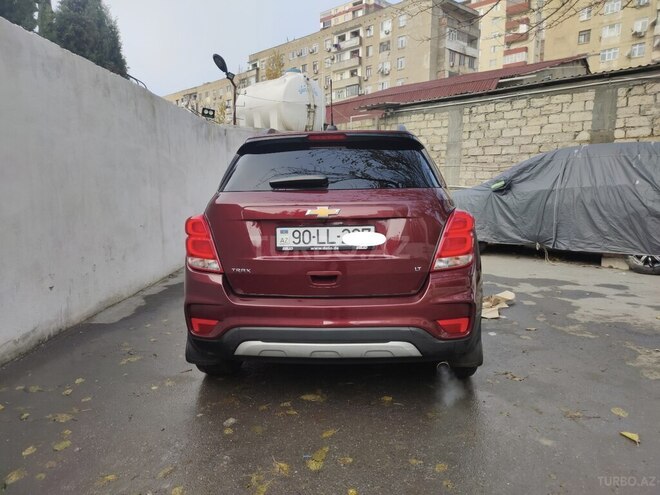 Chevrolet Trax 2017, 83,686 km - 1.4 l - Bakı