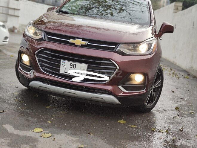 Chevrolet Trax 2017, 83,686 km - 1.4 l - Bakı