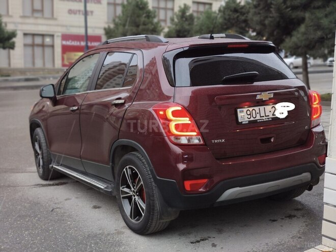 Chevrolet Trax 2017, 83,686 km - 1.4 l - Bakı