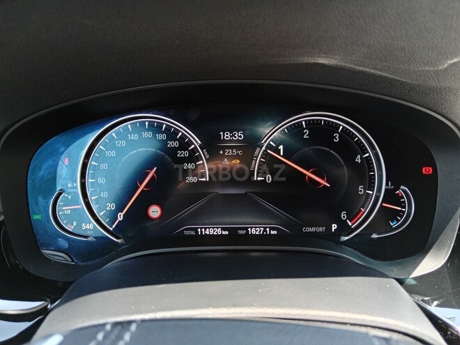 BMW 520 2017, 112,000 km - 2.0 l - Bakı