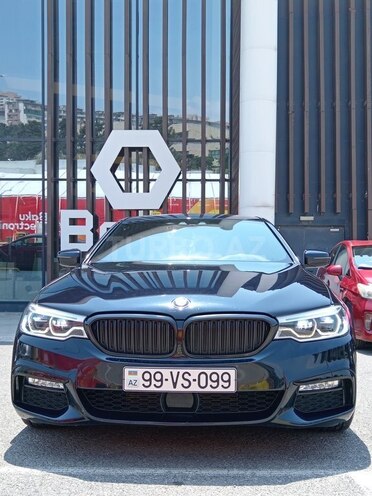 BMW 520 2017, 112,000 km - 2.0 l - Bakı