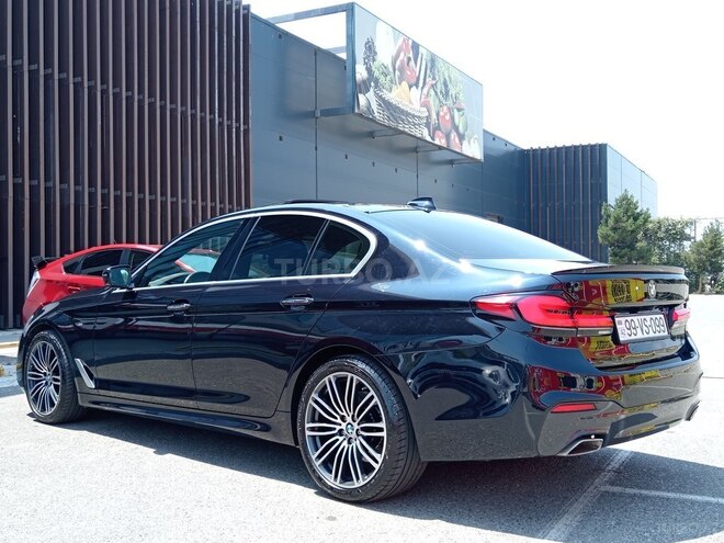 BMW 520 2017, 112,000 km - 2.0 l - Bakı