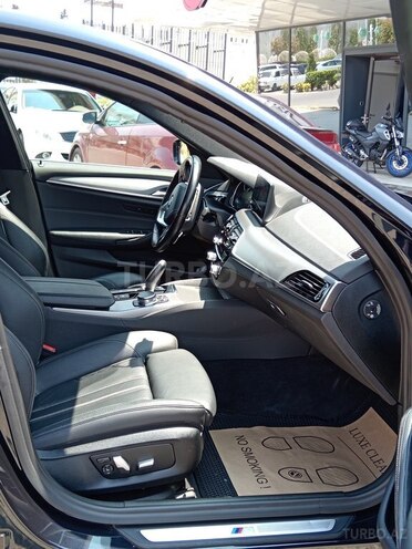 BMW 520 2017, 112,000 km - 2.0 l - Bakı