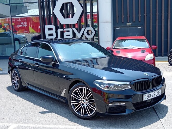 BMW 520 2017, 112,000 km - 2.0 l - Bakı