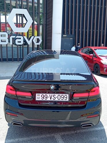 BMW 520 2017, 112,000 km - 2.0 l - Bakı
