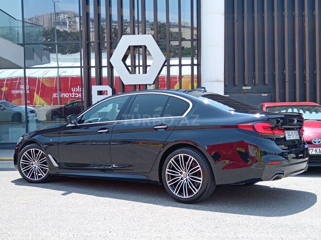 BMW 520 2017, 112,000 km - 2.0 l - Bakı