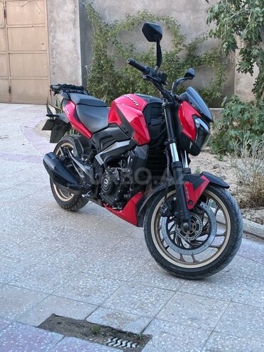 Bajaj Dominar 400 2018, 22,500 km - 0.4 l - Bakı