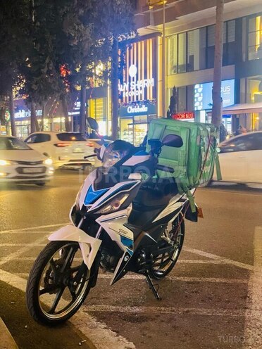 Tufan CUB50 S 2024, 25,000 km - 0.1 l - Bakı