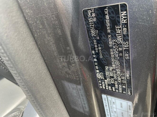 Hyundai Santa Fe 2015, 199,000 km - 2.0 l - Bakı