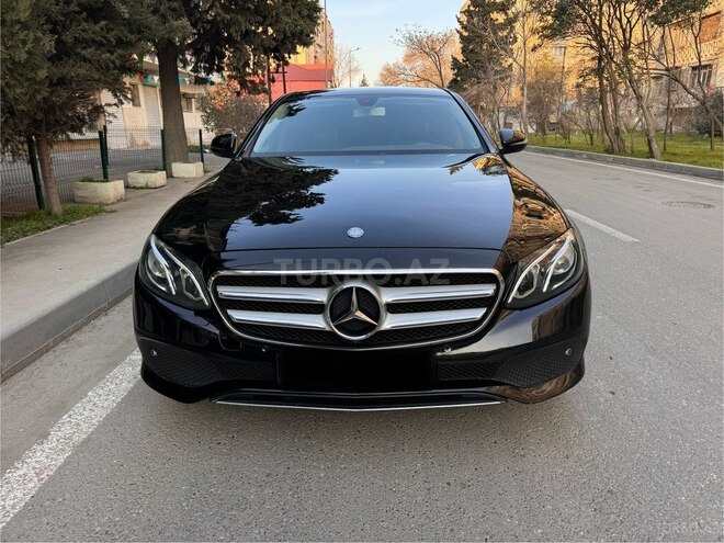 Mercedes E 220 d 2017, 168,000 km - 2.0 l - Bakı