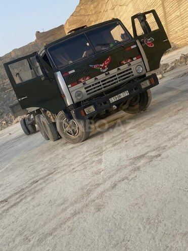 KamAz 5511 1989, 100,000 km - 11.0 l - Şəmkir