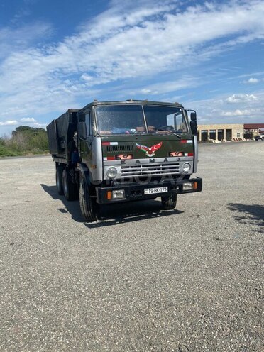 KamAz 5511 1989, 100,000 km - 11.0 l - Şəmkir