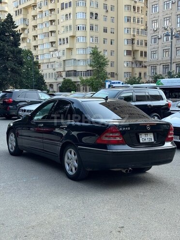 Mercedes C 240 2001, 275,000 km - 2.6 l - Bakı