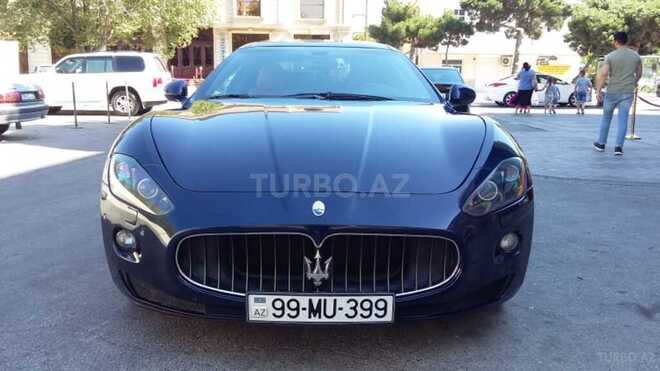 Maserati GranTurismo 2008, 50,000 km - 4.7 l - Bakı