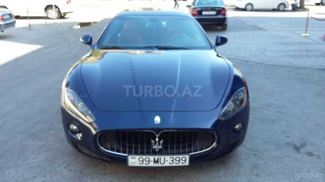 Maserati GranTurismo 2008, 50,000 km - 4.7 l - Bakı