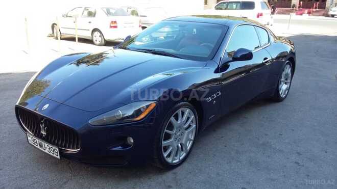 Maserati GranTurismo 2008, 50,000 km - 4.7 l - Bakı