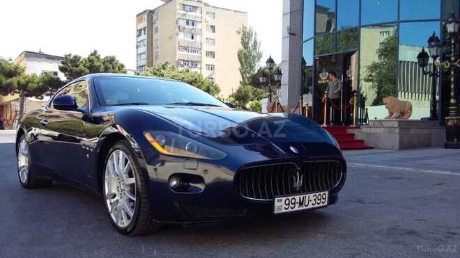 Maserati GranTurismo 2008, 50,000 km - 4.7 l - Bakı