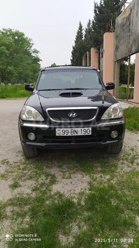 Hyundai Terracan 2003, 325,510 km - 2.9 l - Quba