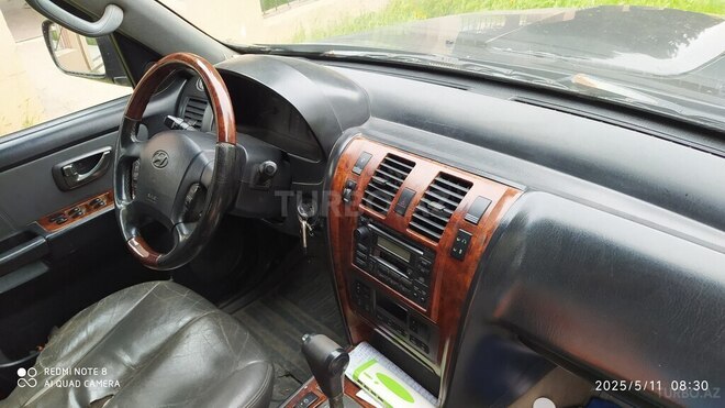 Hyundai Terracan 2003, 325,510 km - 2.9 l - Quba