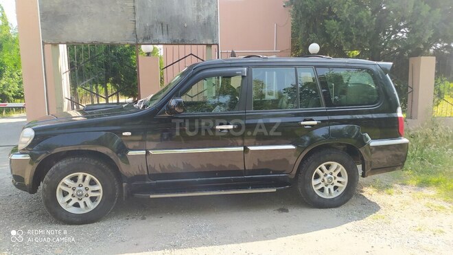 Hyundai Terracan 2003, 325,510 km - 2.9 l - Quba