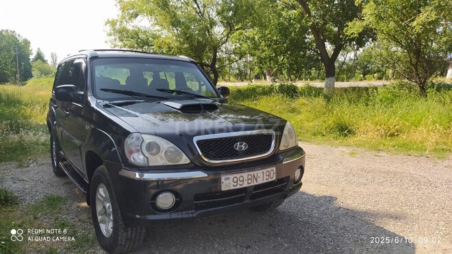 Hyundai Terracan 2003, 325,510 km - 2.9 l - Quba